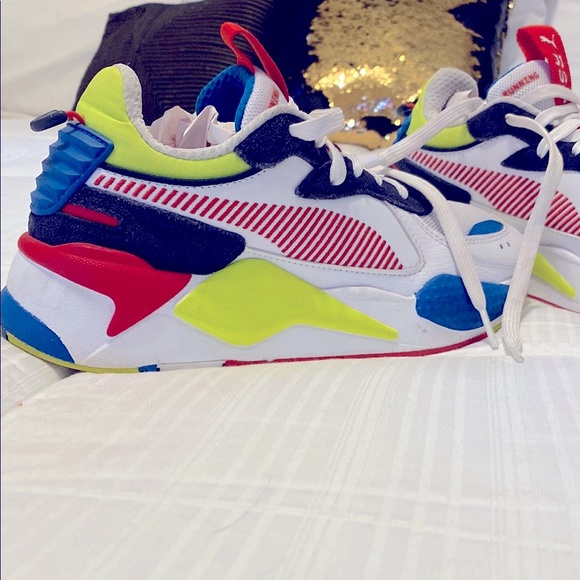 Puma Multicolor Sneakers - Picture 6 of 6